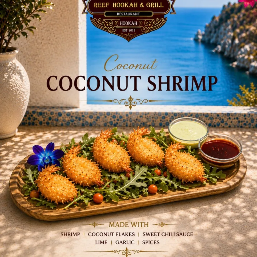 COCONUT SHRIMP