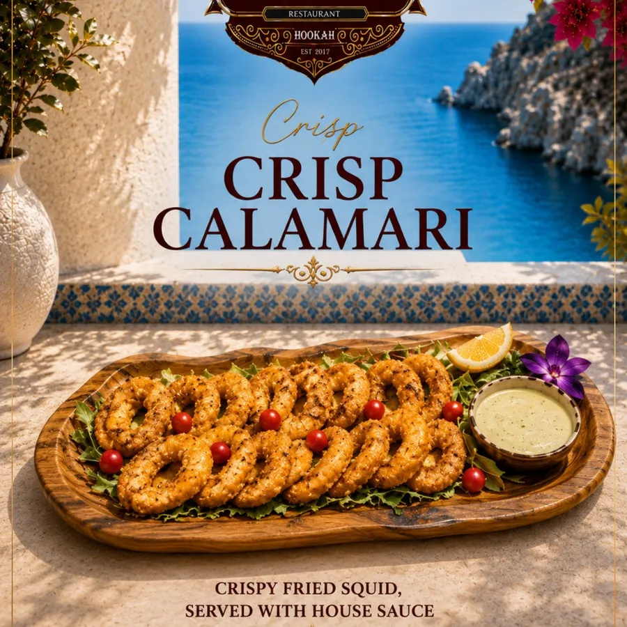 CRISP CALAMARI
