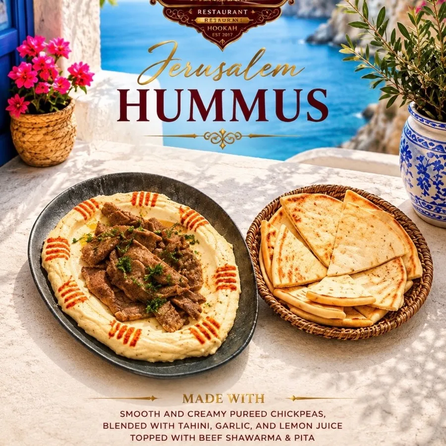 JERUSALEM HUMMUS