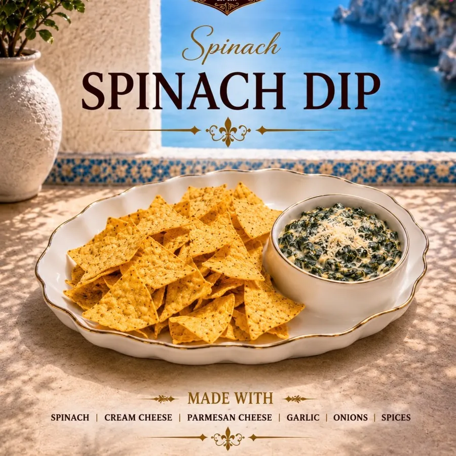 SPINACH DIP