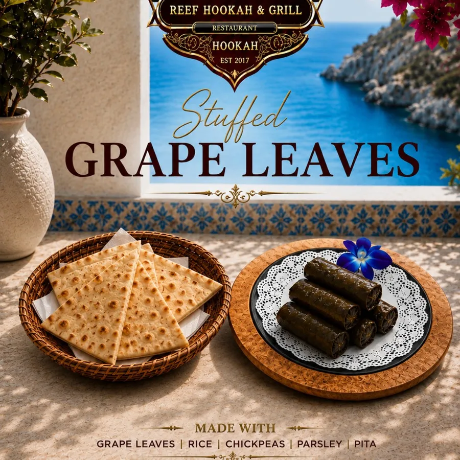 STUFFED GRAPE LEAVES