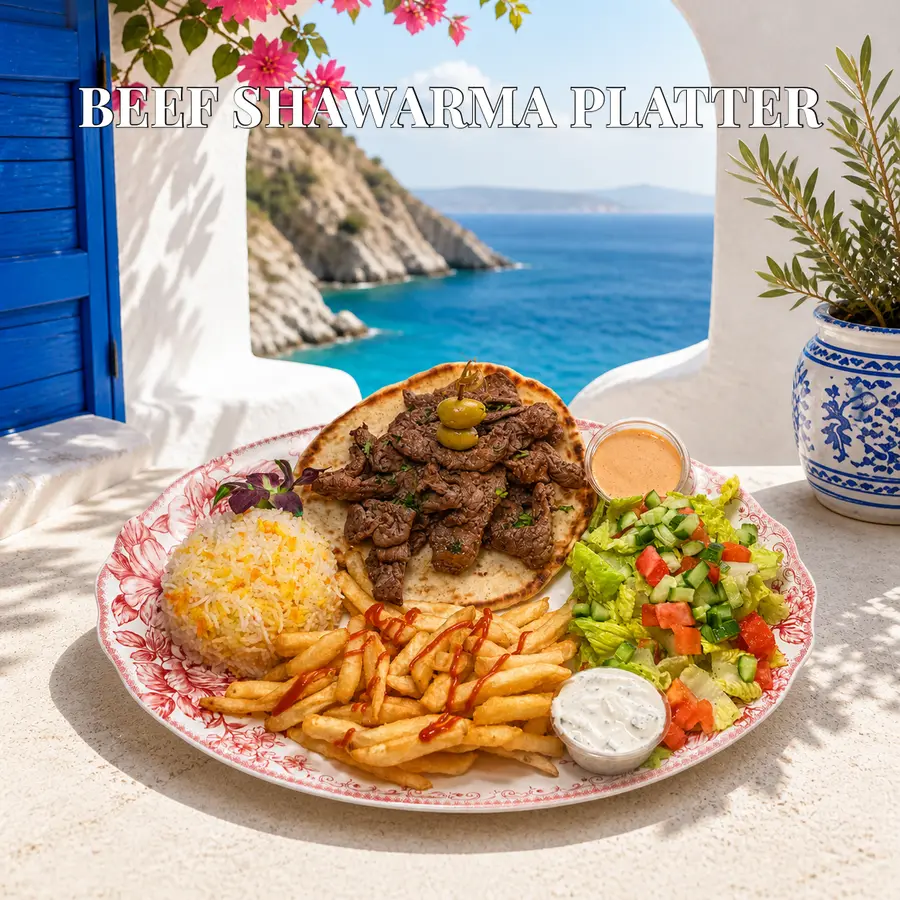 BEEF SHAWARMA