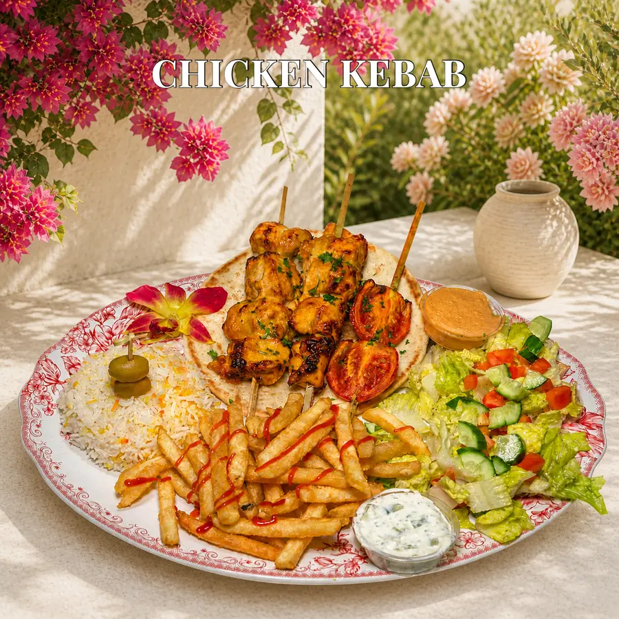 CHICKEN KEBAB