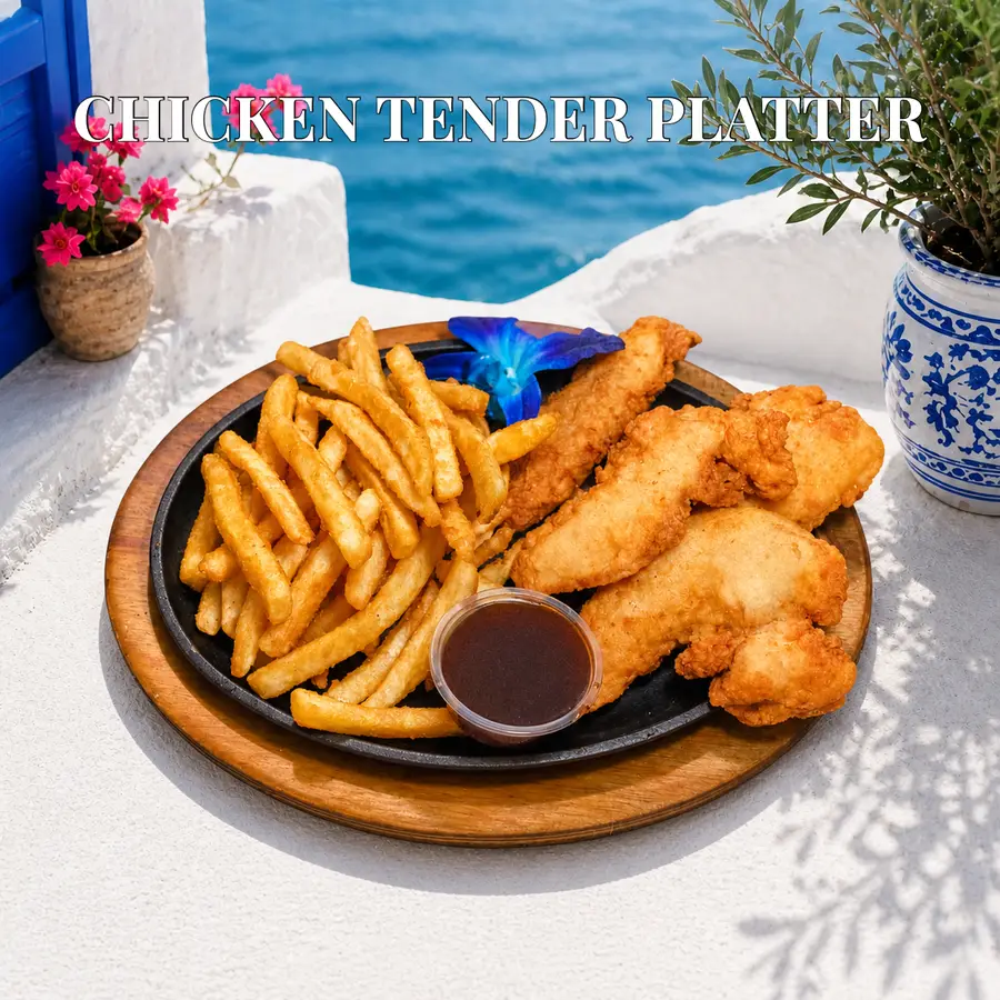 CHICKEN TENDER  PLATTER