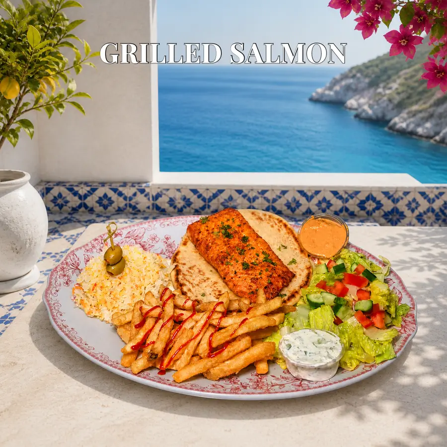 GRILLED SALMON