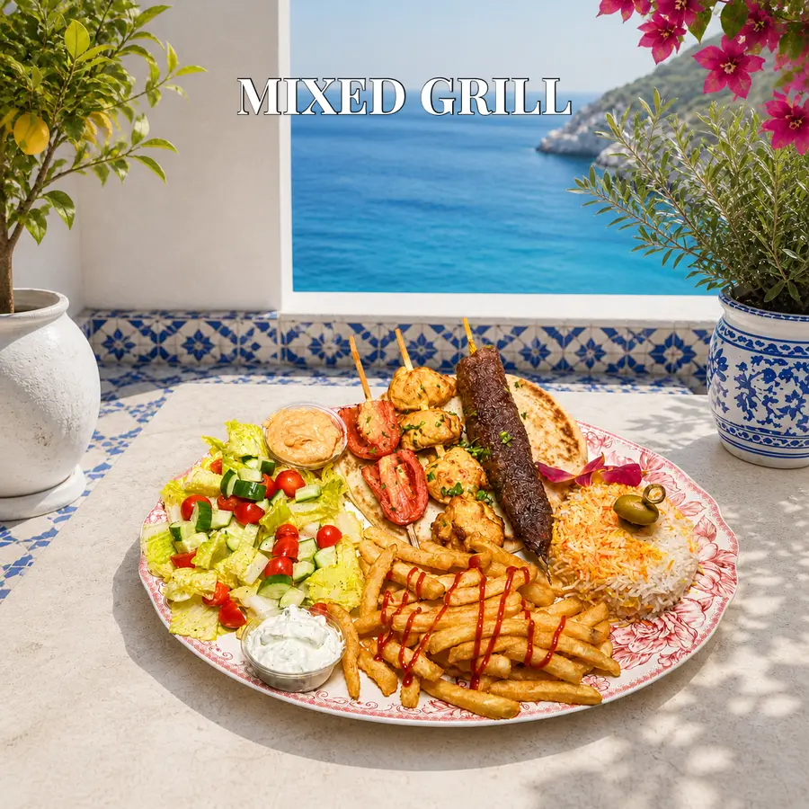 MIXED GRILL
