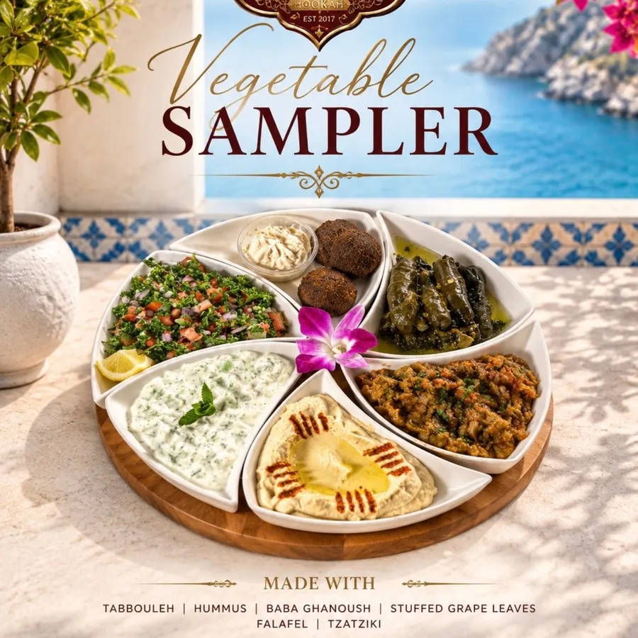 VEGETABLE SAMPLER